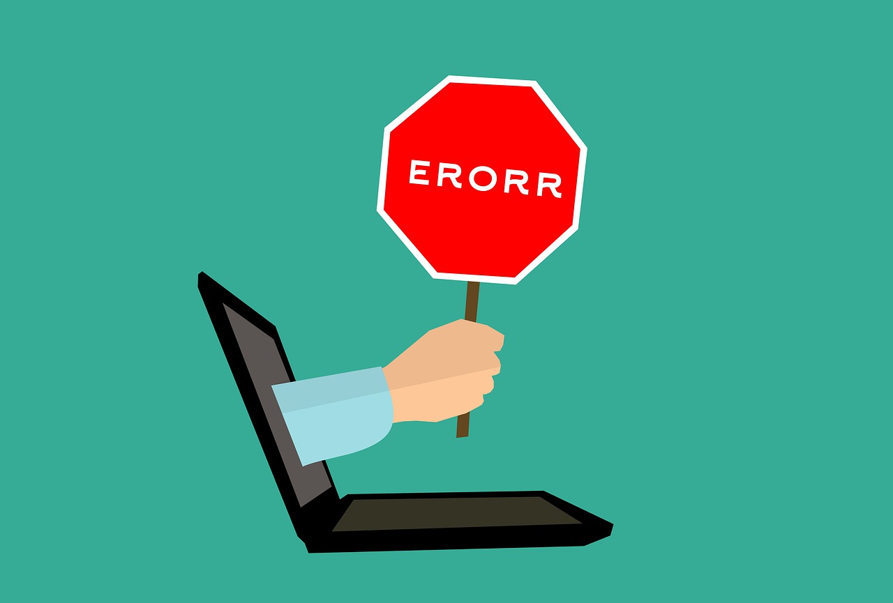 Jakich błędów na stronach internetowych powinniśmy się wystrzegać?